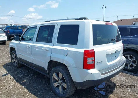 2017 Jeep Patriot Sport/North из США, поврежденный, VIN 1C4NJRAB3HD188413